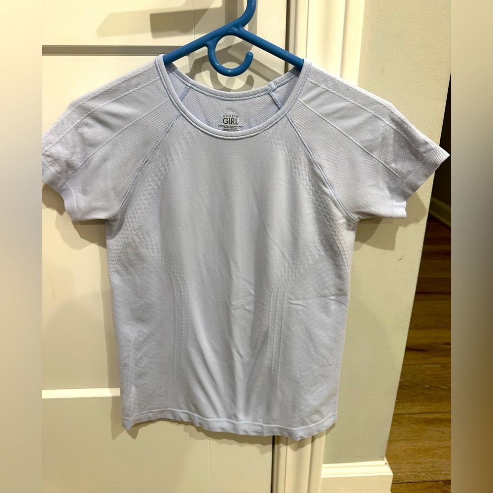 Athleta Girl SS shirt
